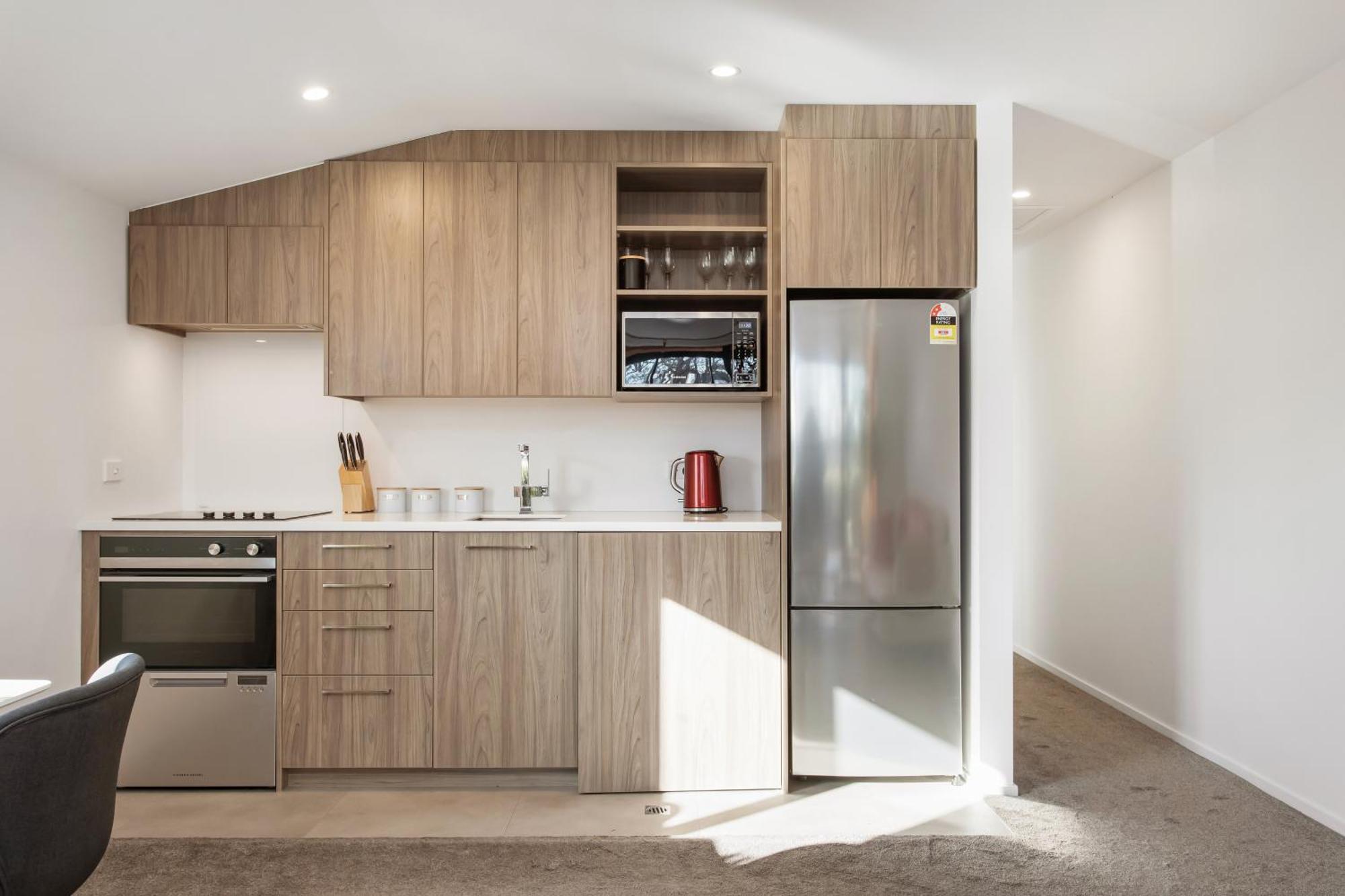 Penthouse Apartment Scenic Views-Spacious 2Br Christchurch Exteriér fotografie