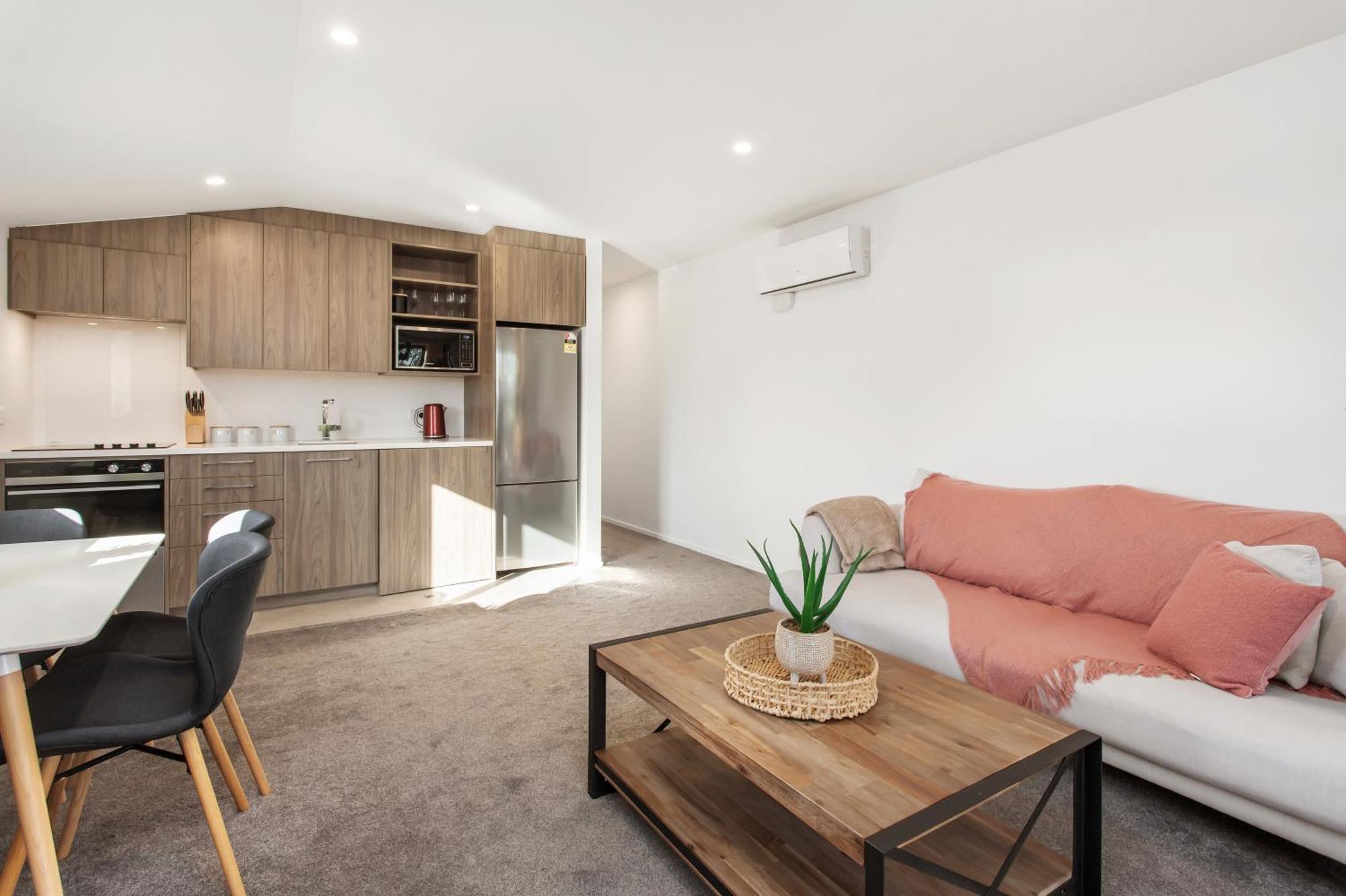 Penthouse Apartment Scenic Views-Spacious 2Br Christchurch Exteriér fotografie