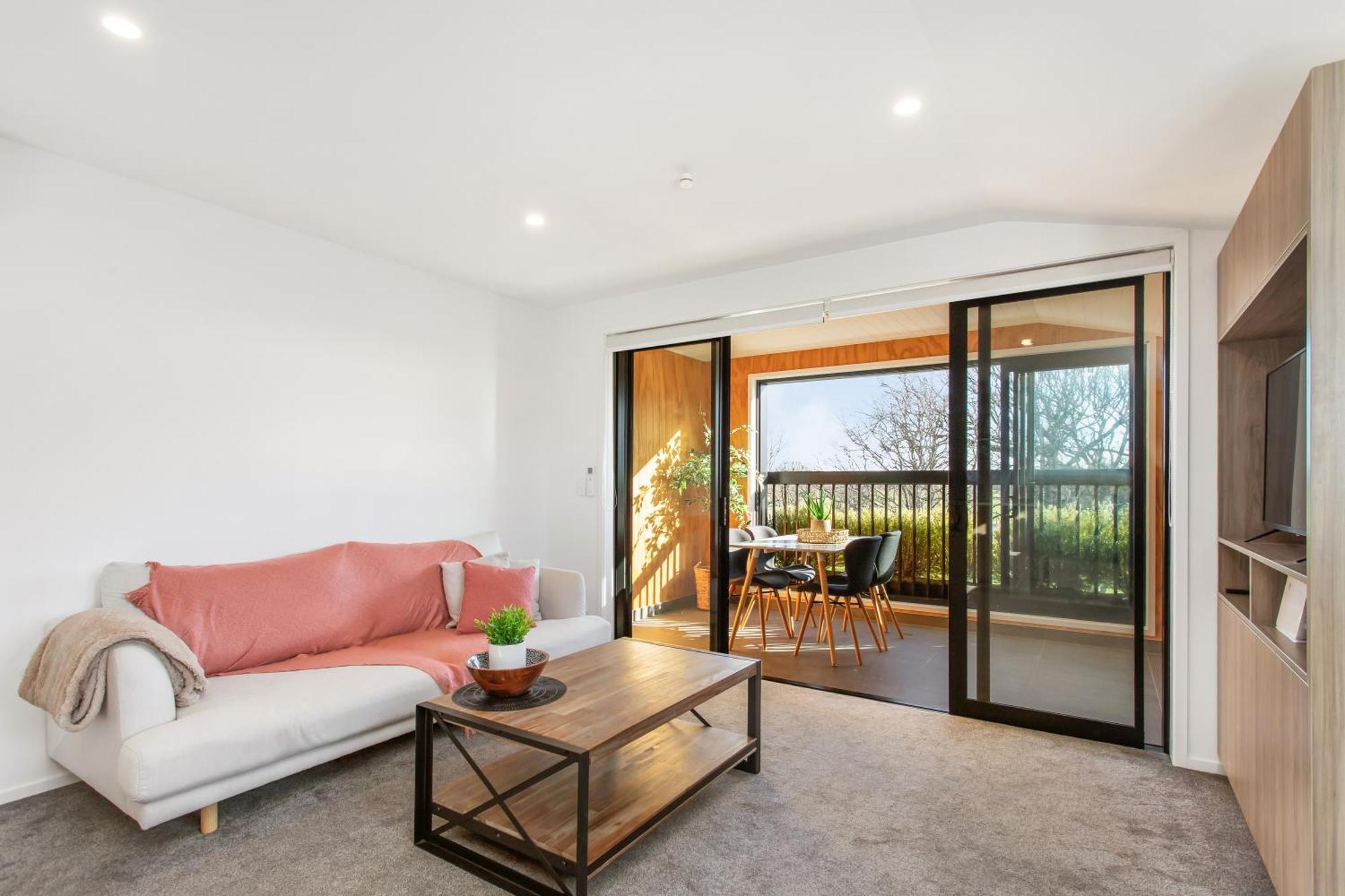 Penthouse Apartment Scenic Views-Spacious 2Br Christchurch Exteriér fotografie