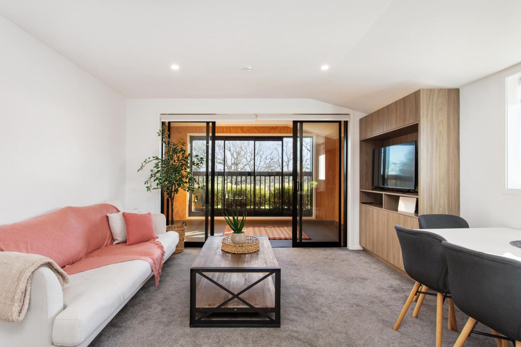 Penthouse Apartment Scenic Views-Spacious 2Br Christchurch Exteriér fotografie