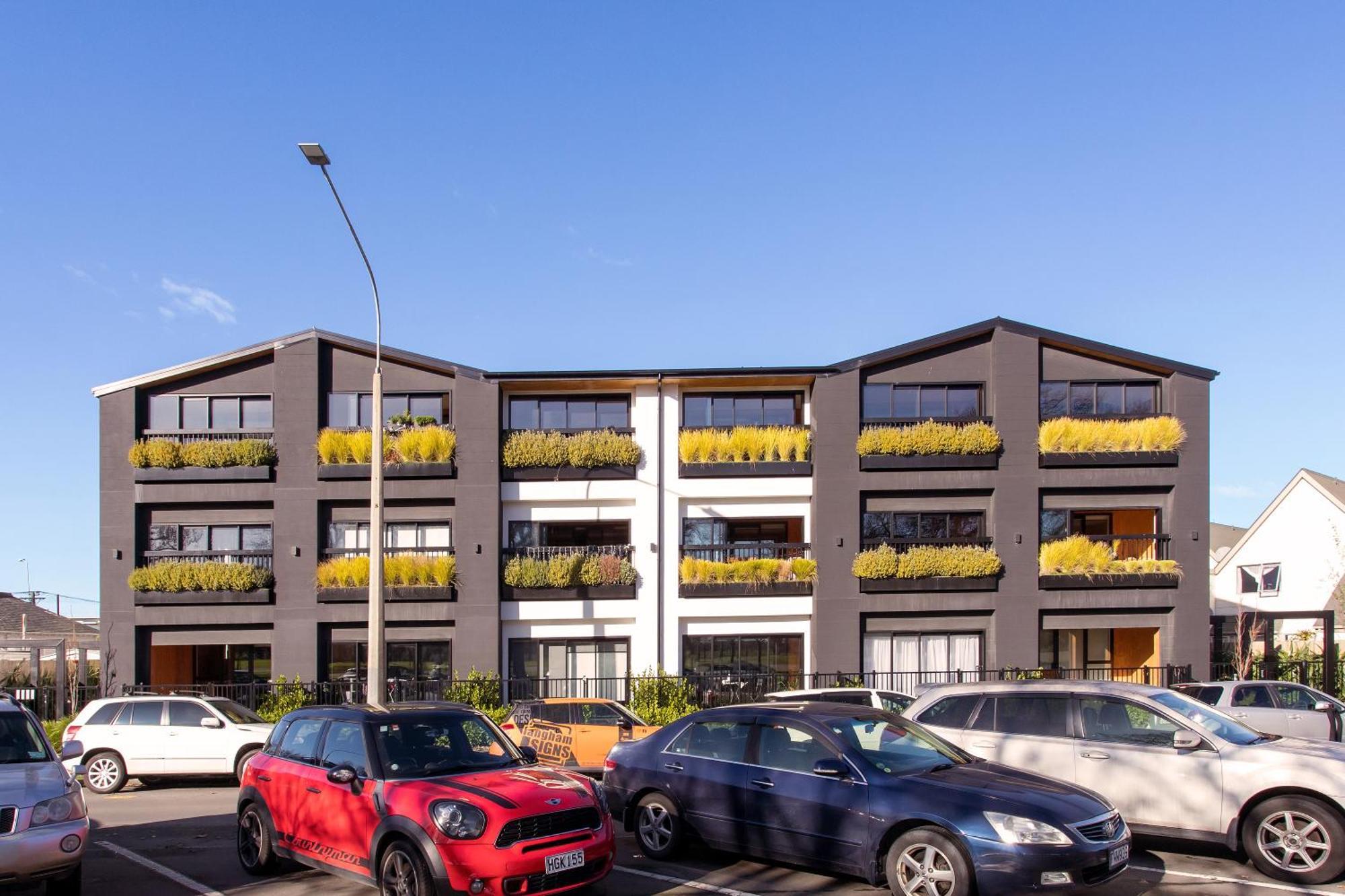 Penthouse Apartment Scenic Views-Spacious 2Br Christchurch Exteriér fotografie