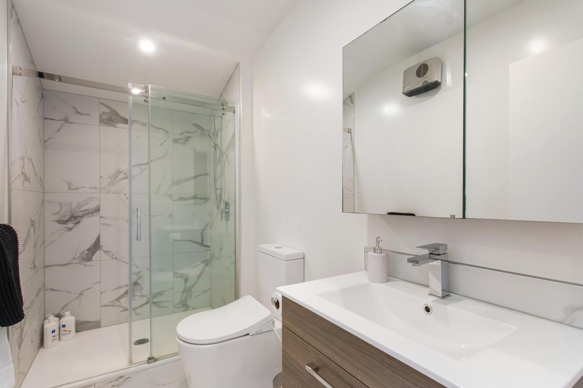 Penthouse Apartment Scenic Views-Spacious 2Br Christchurch Exteriér fotografie