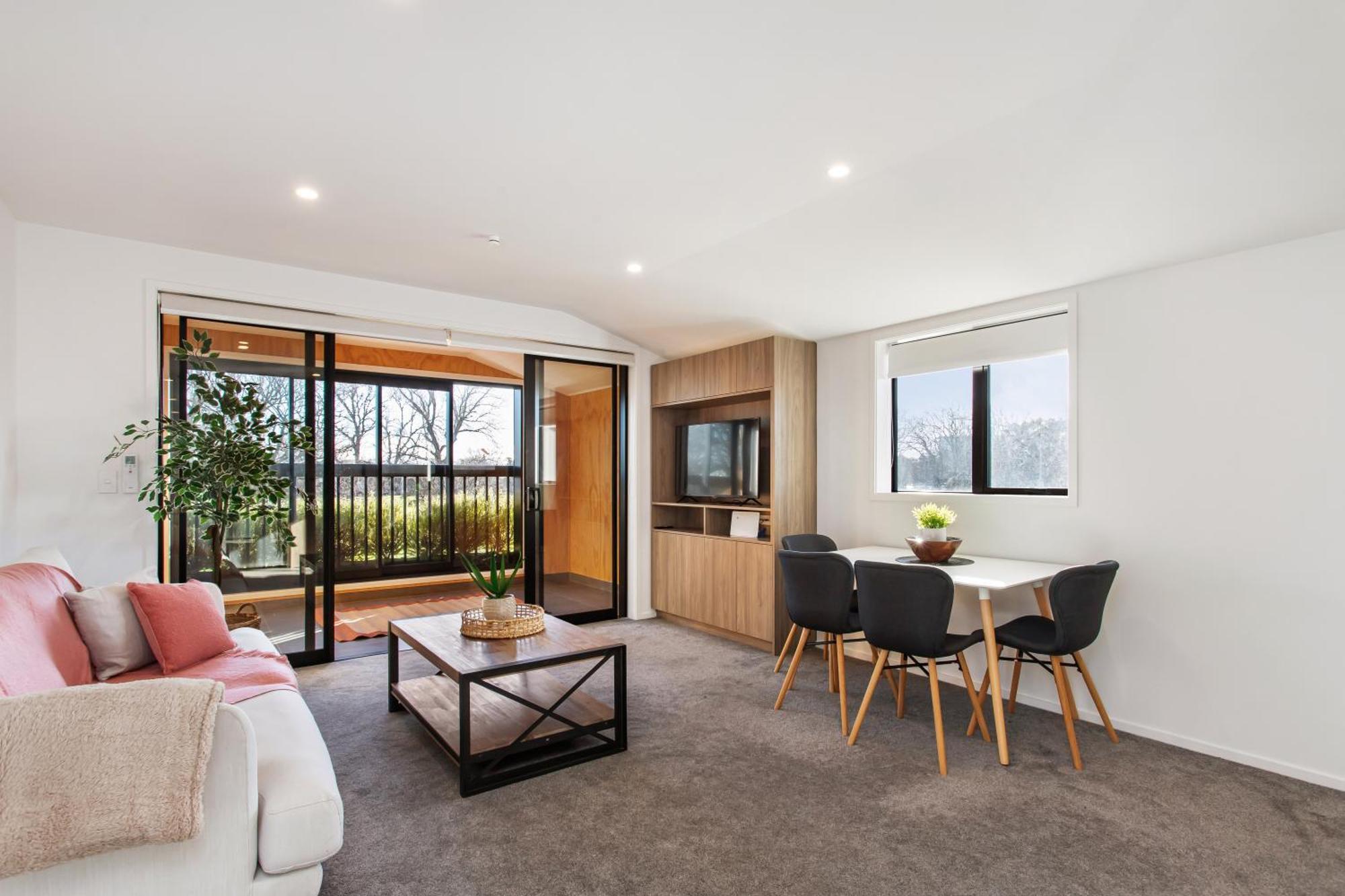 Penthouse Apartment Scenic Views-Spacious 2Br Christchurch Exteriér fotografie