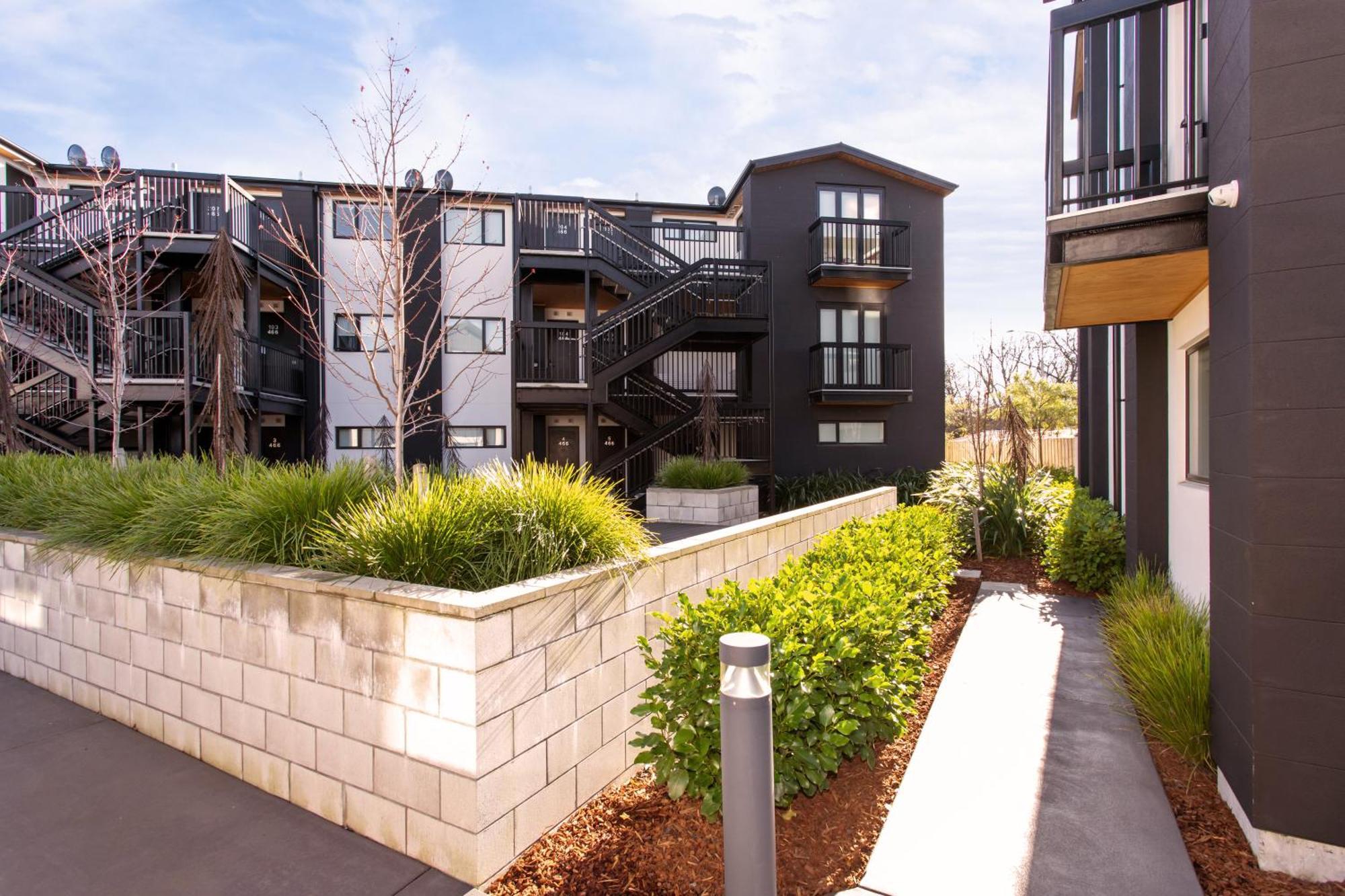 Penthouse Apartment Scenic Views-Spacious 2Br Christchurch Exteriér fotografie